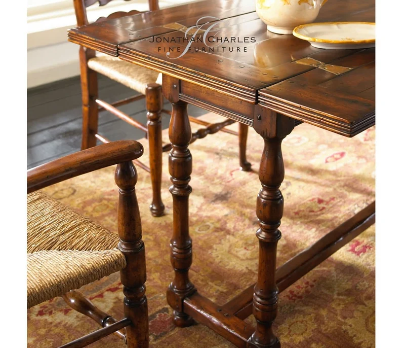 Small Walnut Hunt Table