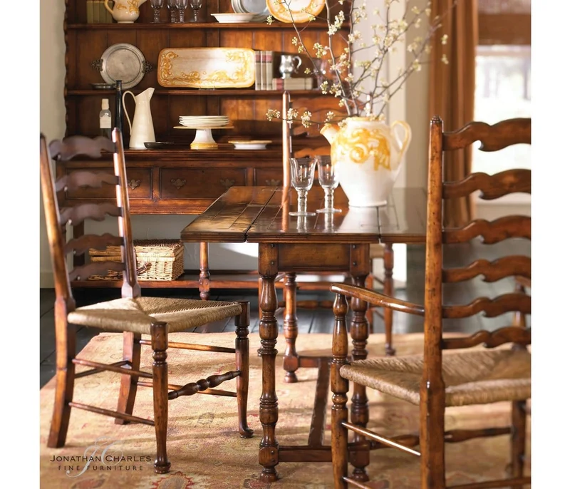 Small Walnut Hunt Table