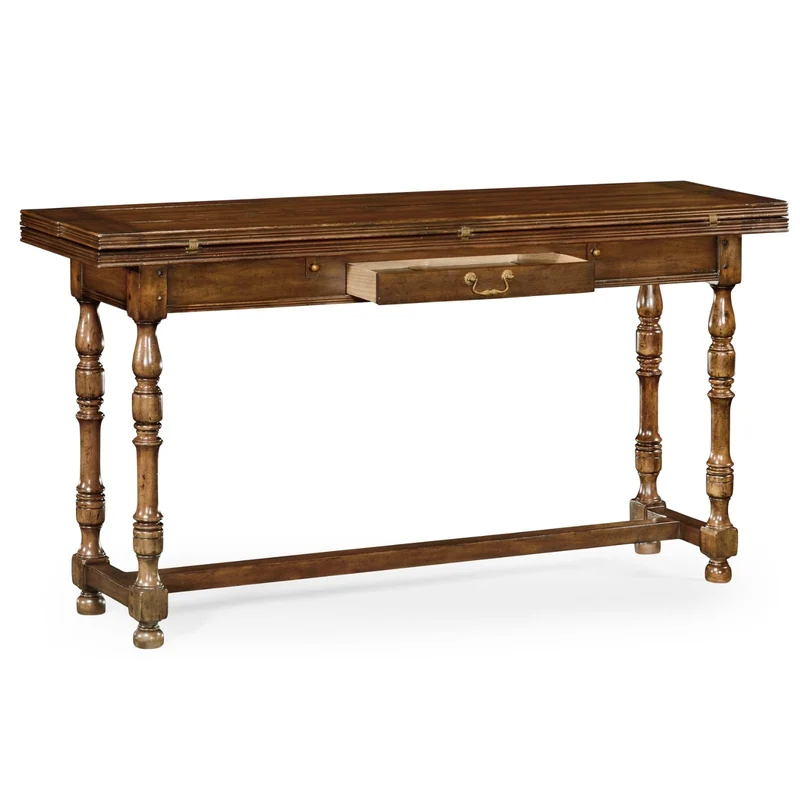 Small Walnut Hunt Table