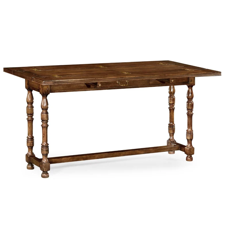 Small Walnut Hunt Table