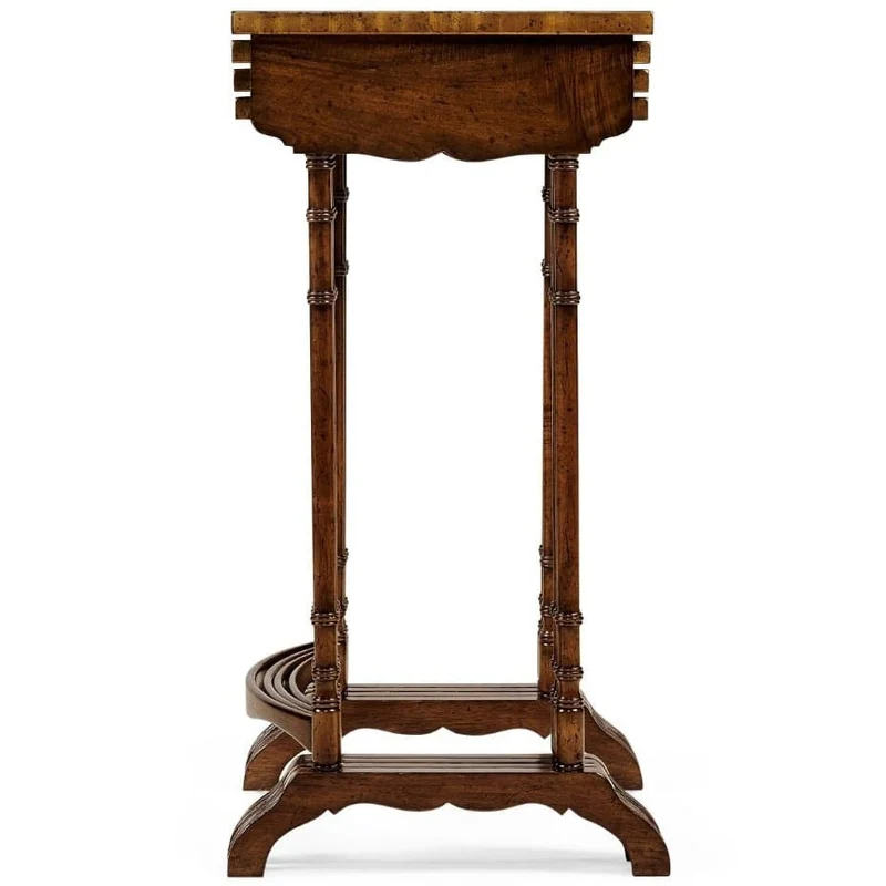 Regency Mahogany Nesting Tables