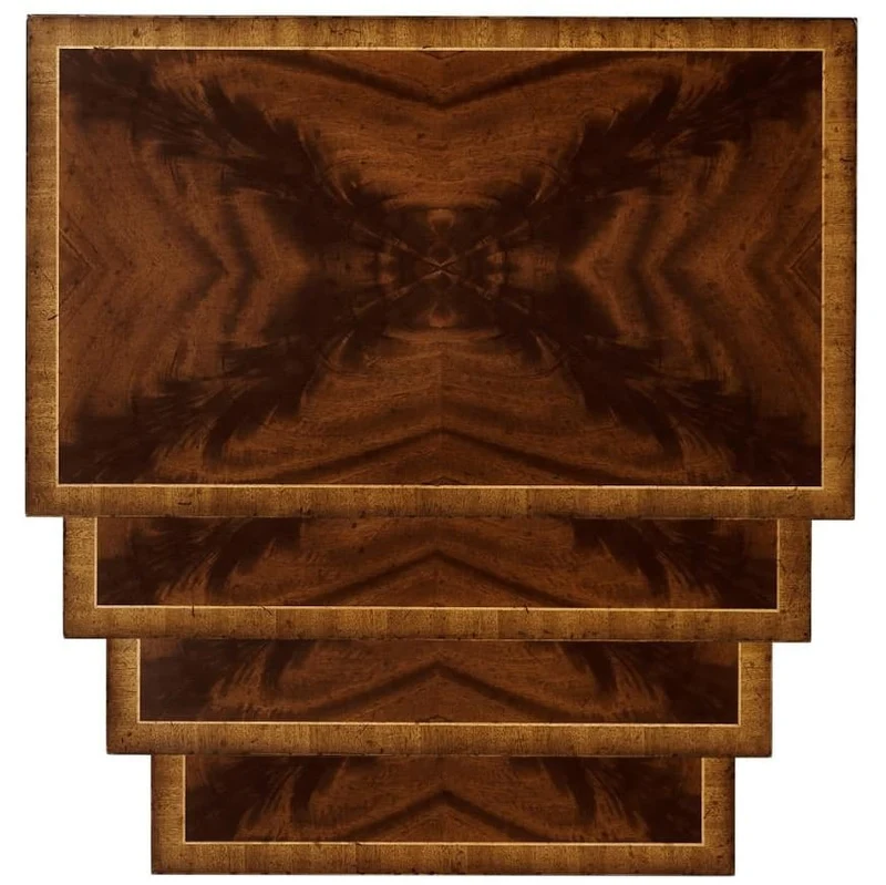 Regency Mahogany Nesting Tables