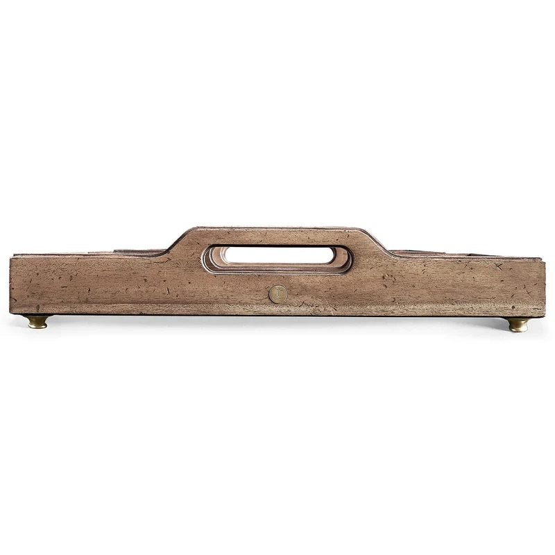 Palm Court Square Tray - Set of 2