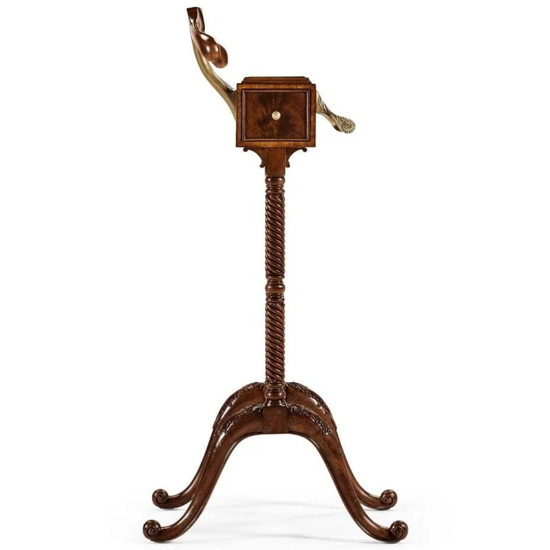 Mahogany Valet Stand with Stud Box