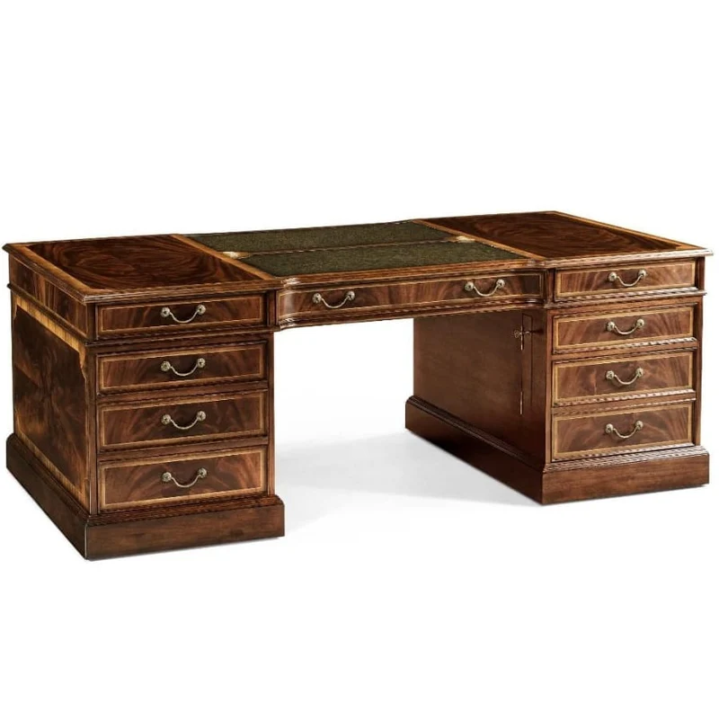 Mahogany Partners Desk