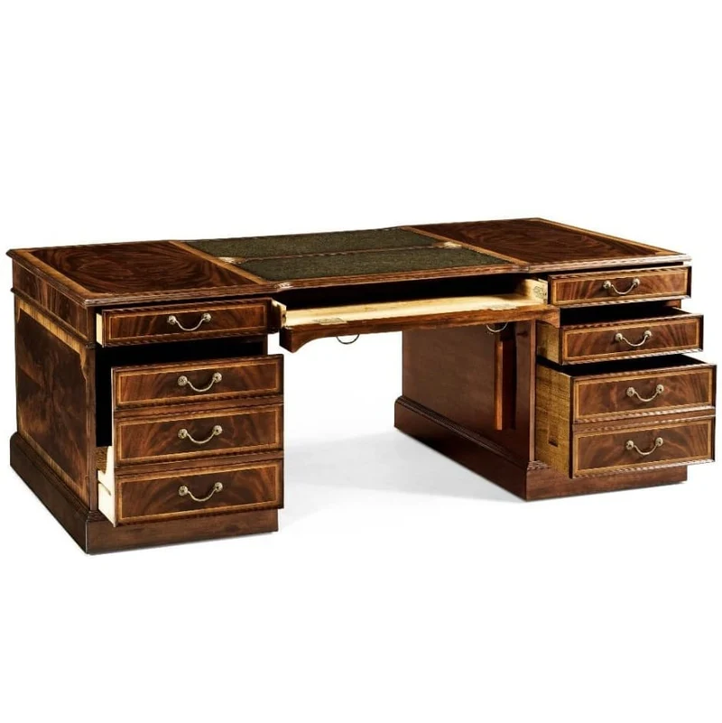 Mahogany Partners Desk