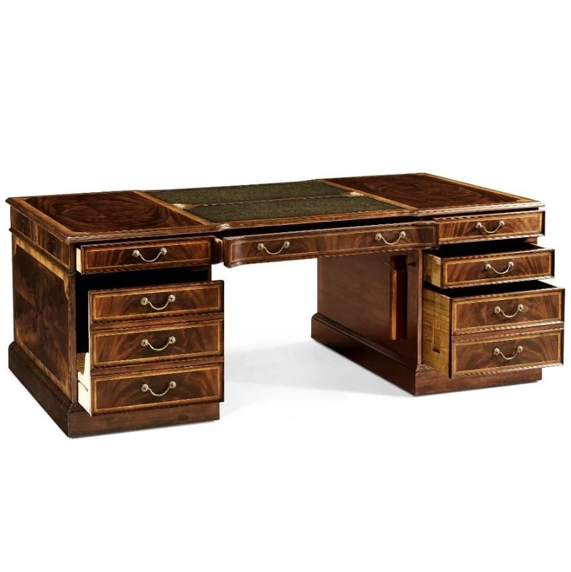 Mahogany Partners Desk