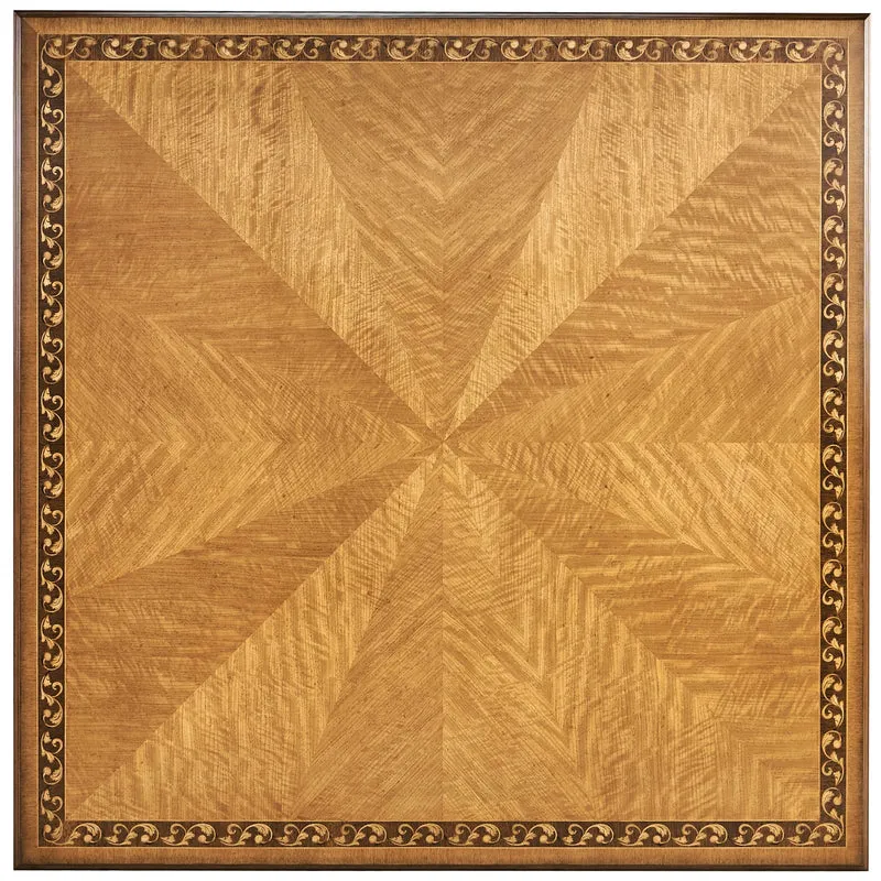 Louis XIV Style Square Coffee Table