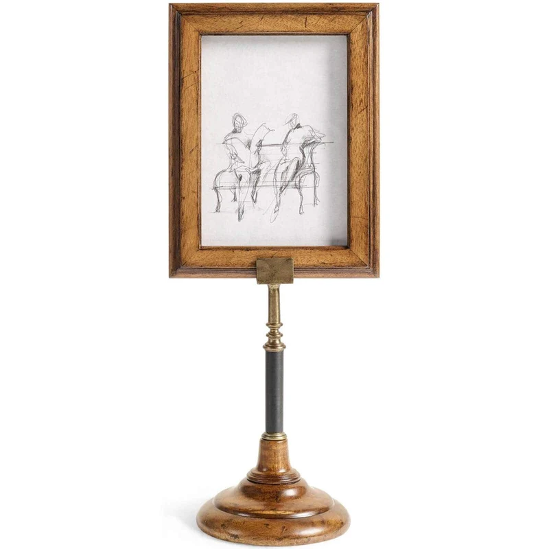 Orsman Walnut Picture Frame Stand - 5"x7"