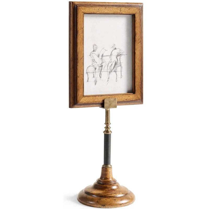 Orsman Walnut Picture Frame Stand - 5"x7"