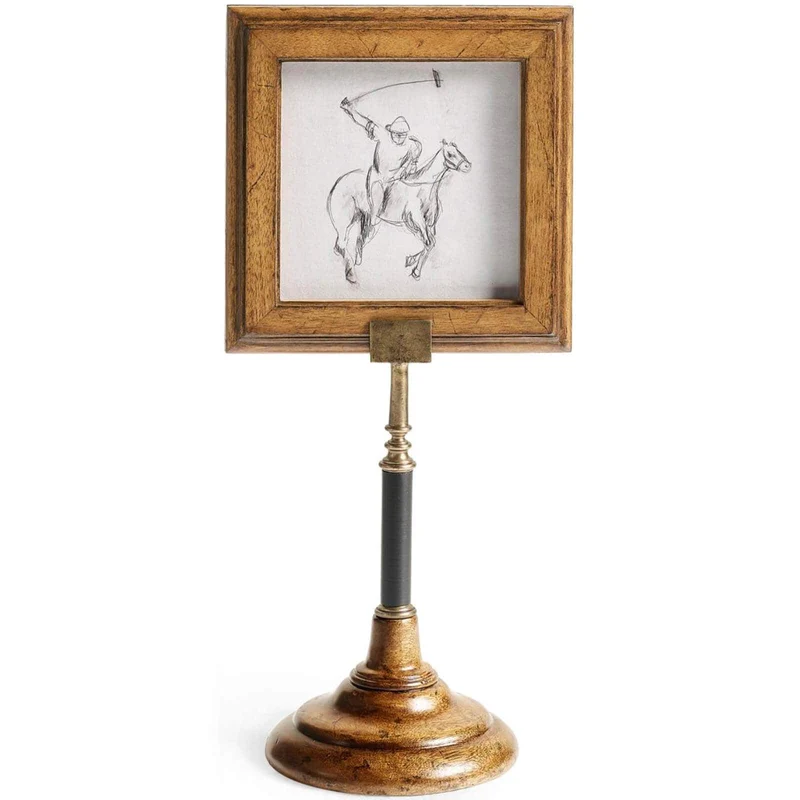 Orsman Walnut Picture Frame Stand - 5"x5"