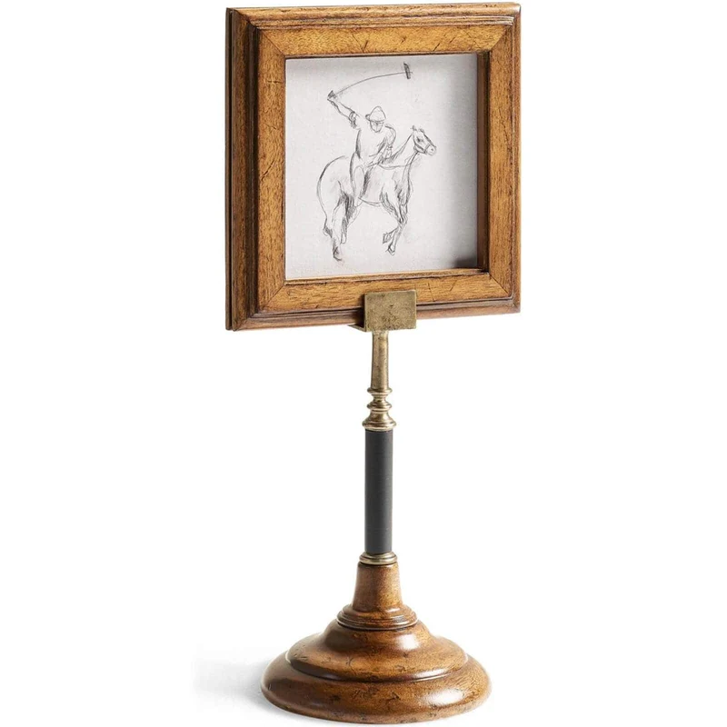 Orsman Walnut Picture Frame Stand - 5"x5"