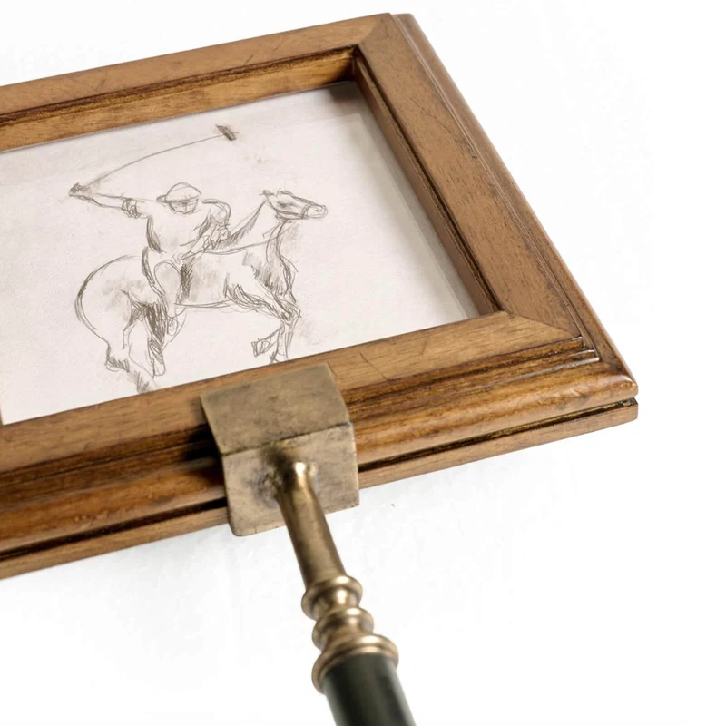 Orsman Walnut Picture Frame Stand - 5"x5"