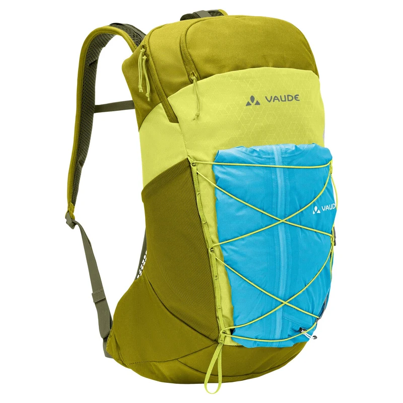Vaude Agile Air 20 - Mochila de senderismo 53 cm (light leaf)