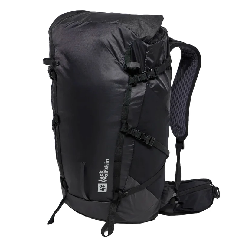 Jack Wolfskin 3d Prelight Rise 35 - Mochila de senderismo 58 cm (phantom)