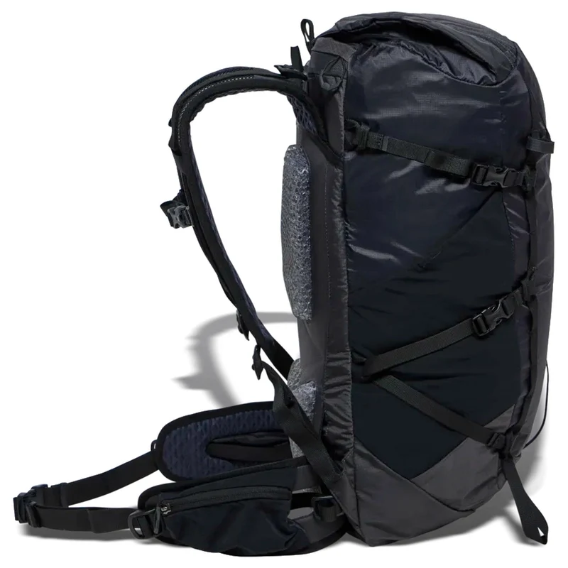 Jack Wolfskin 3d Prelight Rise 35 - Mochila de senderismo 58 cm (phantom)