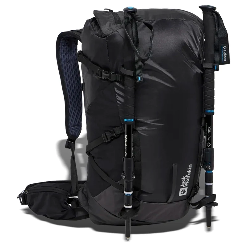 Jack Wolfskin 3d Prelight Rise 35 - Mochila de senderismo 58 cm (phantom)