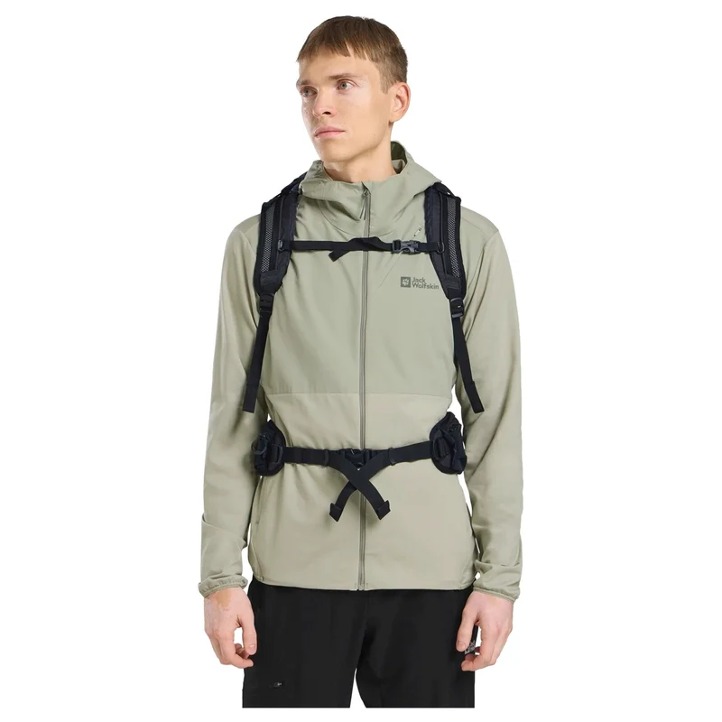 Jack Wolfskin 3d Prelight Rise 35 - Mochila de senderismo 58 cm (phantom)