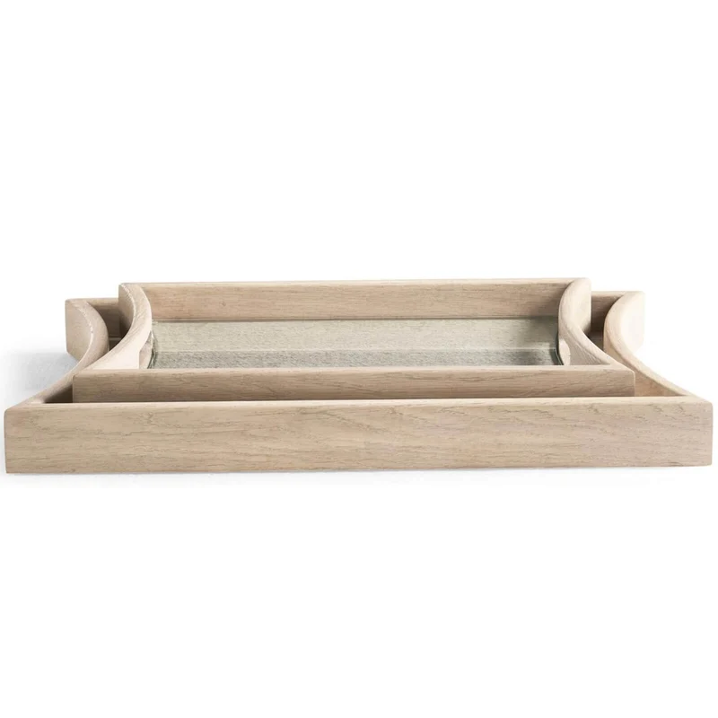 Catenary Rectangular Tray - Set of 2
