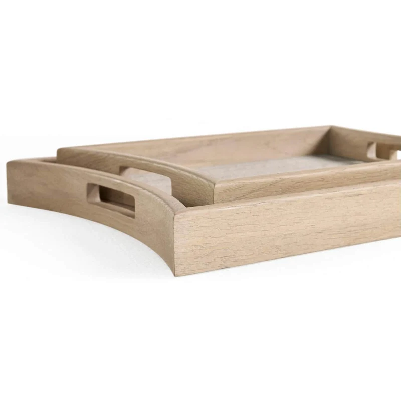 Catenary Rectangular Tray - Set of 2