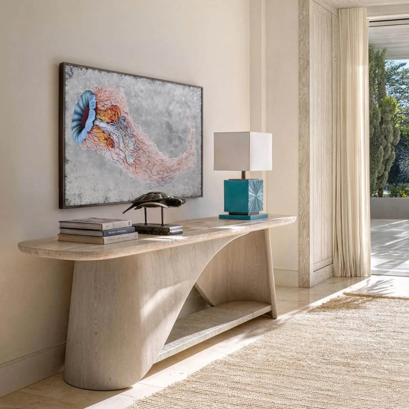 Catenary Console Table - Small