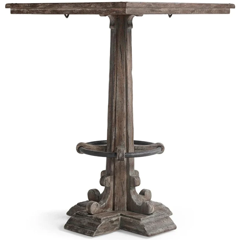 Caldera Oscura Square Bar Table