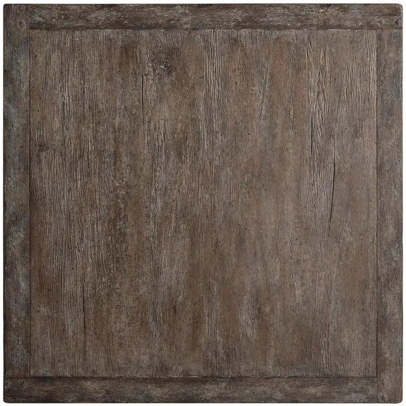 Caldera Oscura Square Bar Table