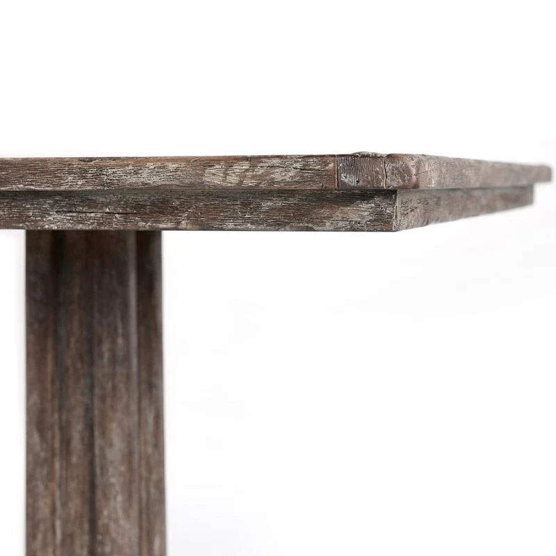 Caldera Oscura Square Bar Table