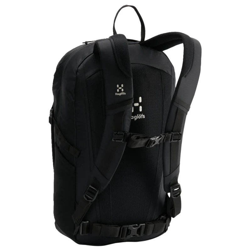 Haglöfs Vide 20 - Mochila de senderismo 47 cm (true black)