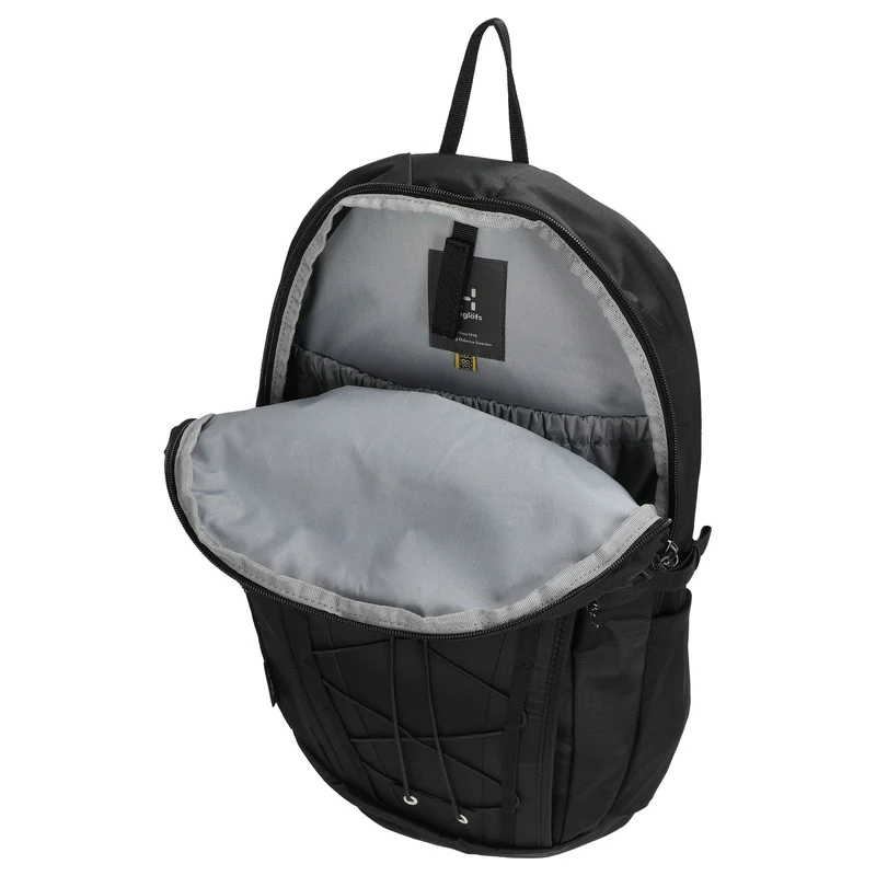 Haglöfs Vide 20 - Mochila de senderismo 47 cm (true black)
