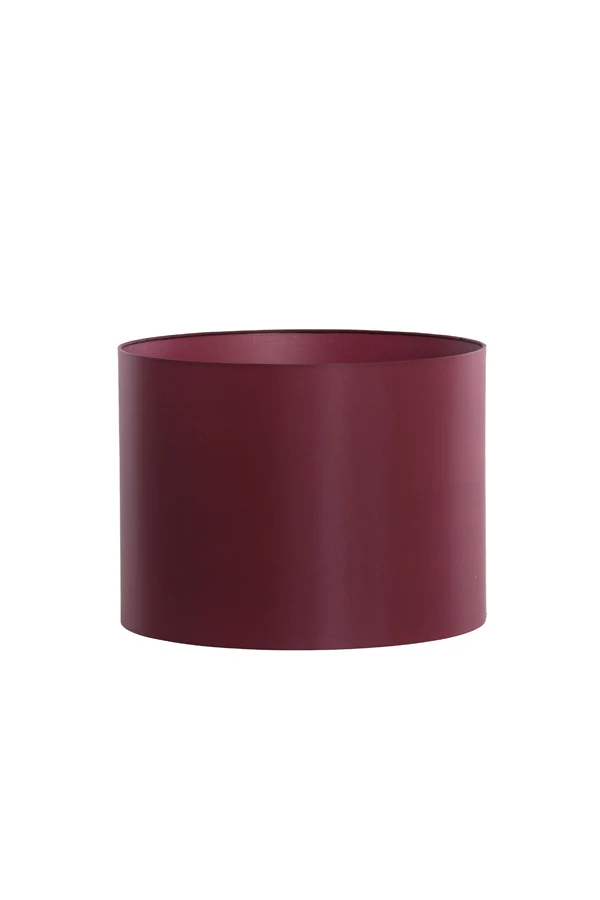 Shade cylinder 30-30-21 cm IMANI burgundy | OUTLET