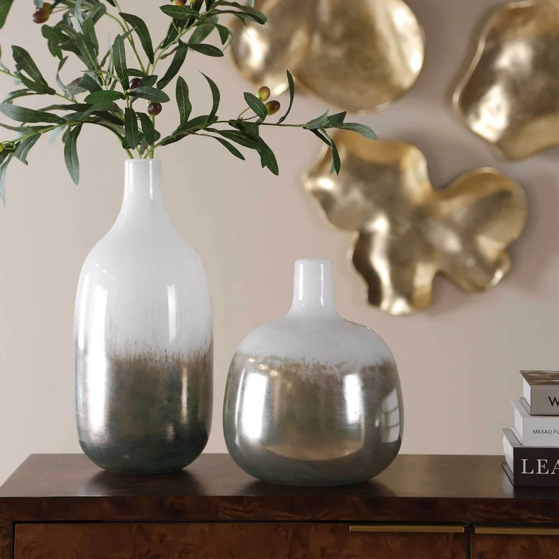 Cardoni Smoke Vases - Set of 2