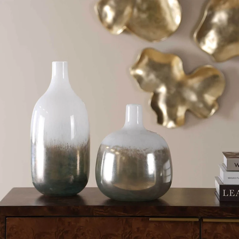 Cardoni Smoke Vases - Set of 2