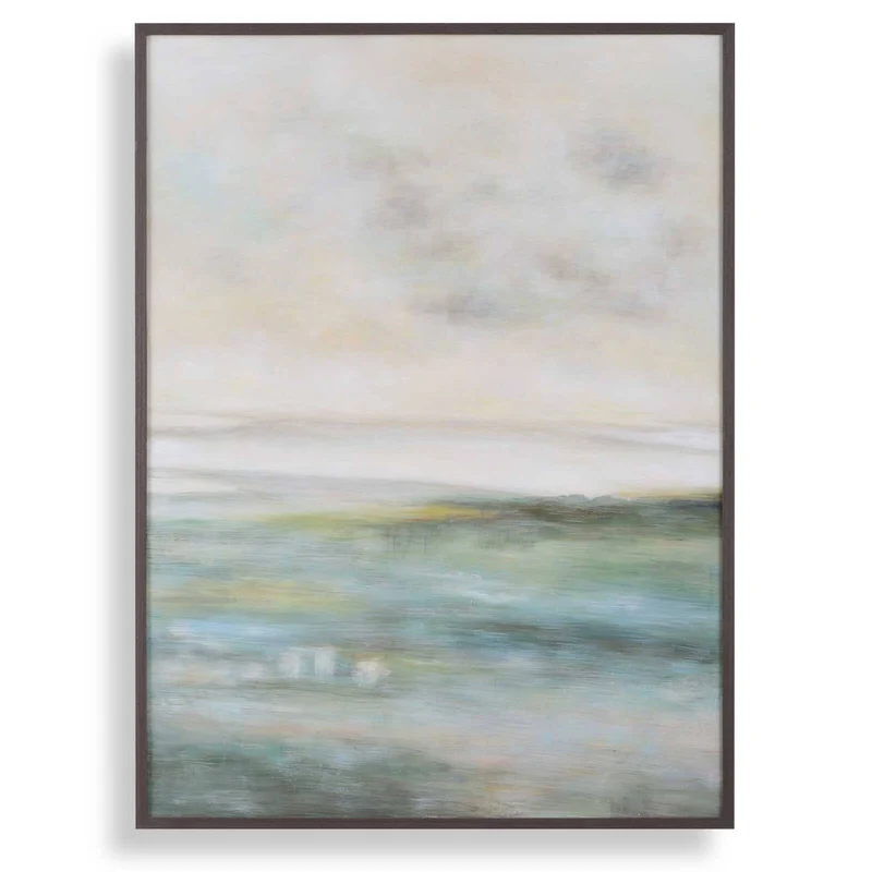 Awakening Hand Painted Landscape Art