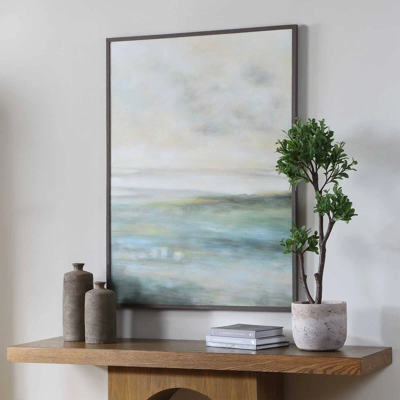 Awakening Hand Painted Landscape Art