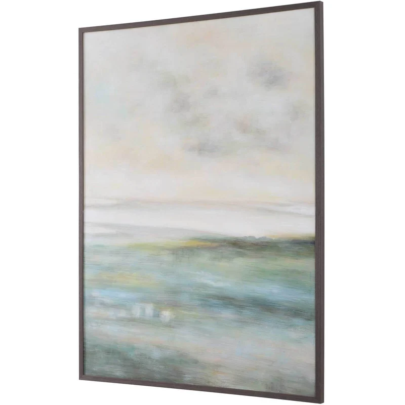 Awakening Hand Painted Landscape Art