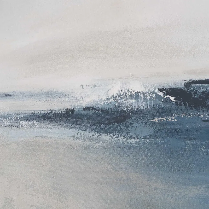 Above The Waterline Abstract Painting