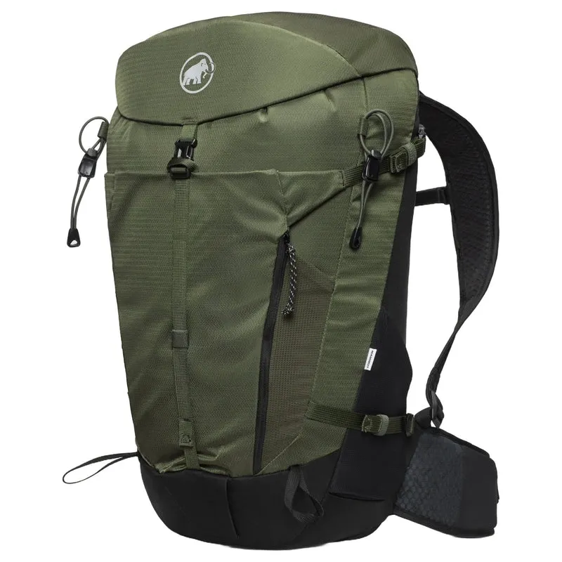 Mammut Lithium 30 - Mochila de senderismo para mujer 51 cm (dark marsh-black)