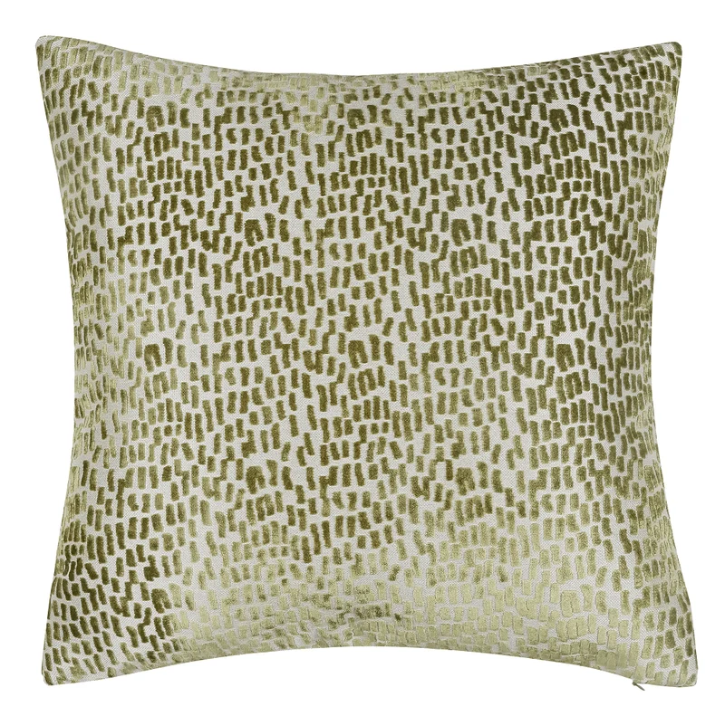Large Melody Olive Cushion