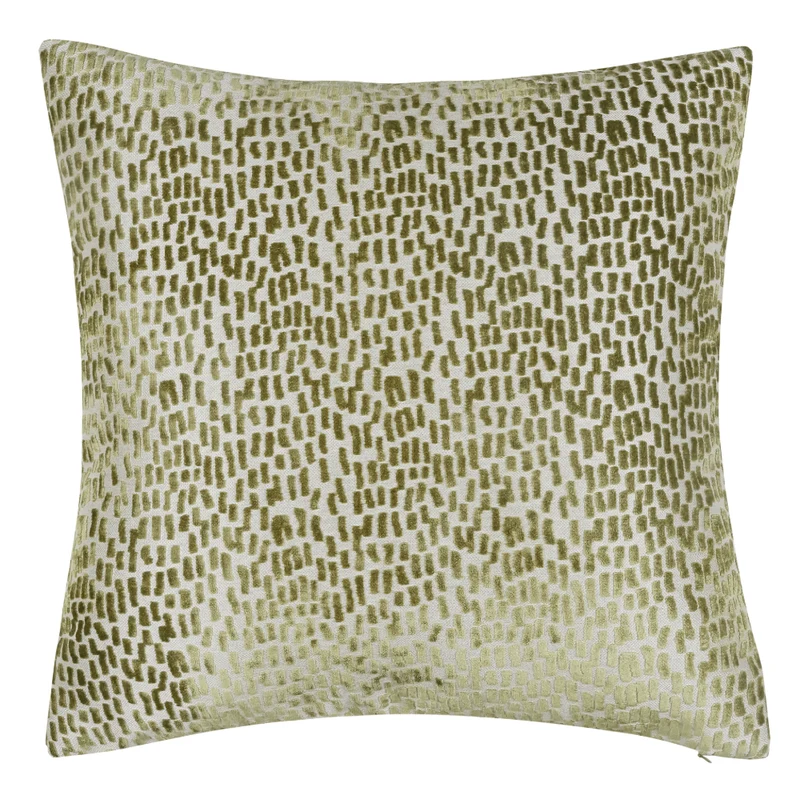 Small Melody Olive Cushion