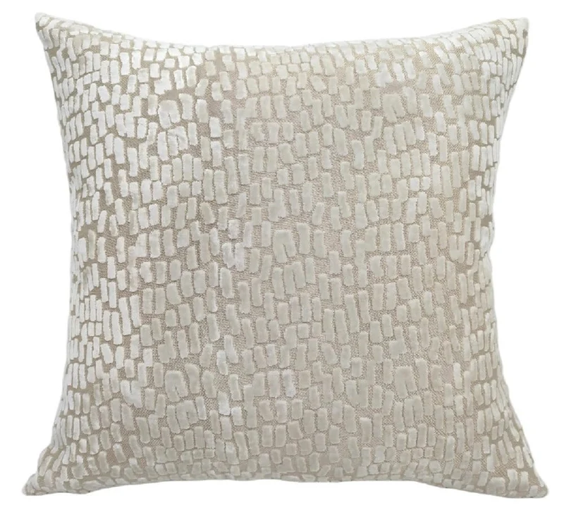 Large Melody Ivory Cushion