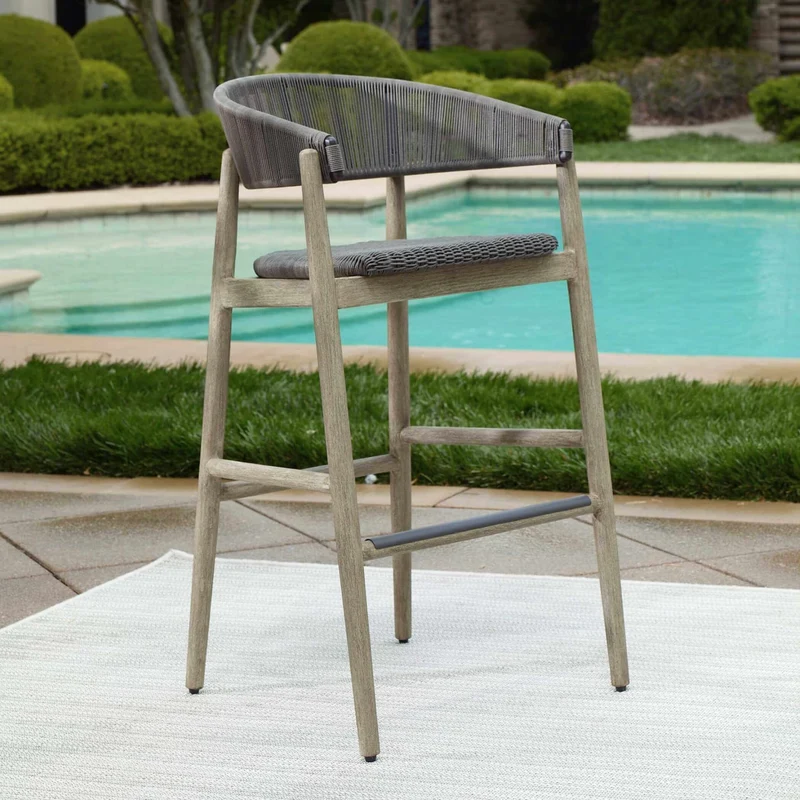 Dermott Outdoor Bar Stool