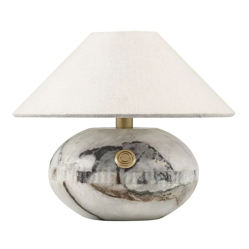 Curling Stone Rechargeable Mini Lamp