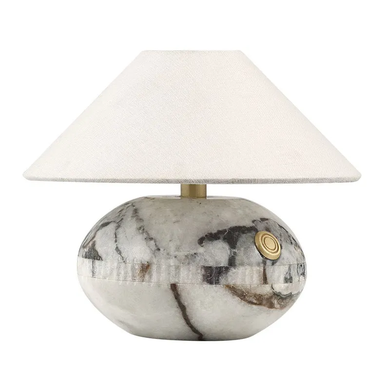 Curling Stone Rechargeable Mini Lamp
