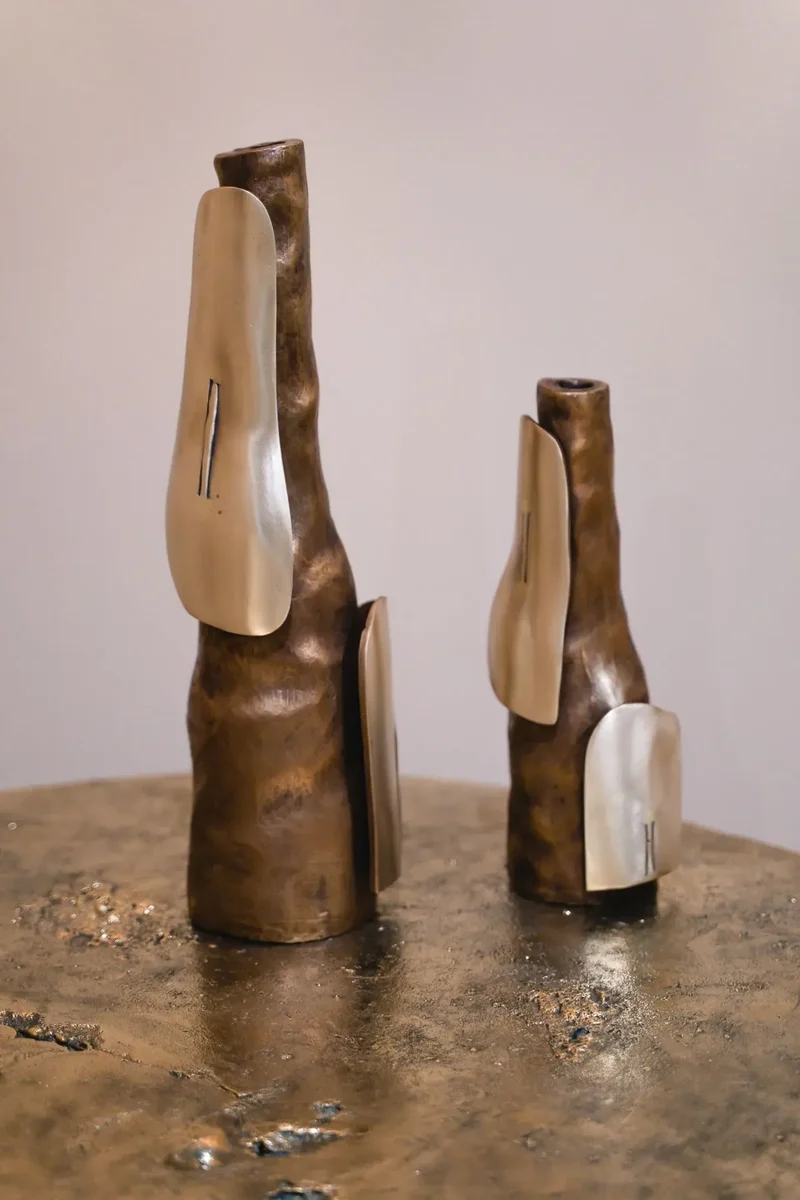 Bronze Armour Bottle