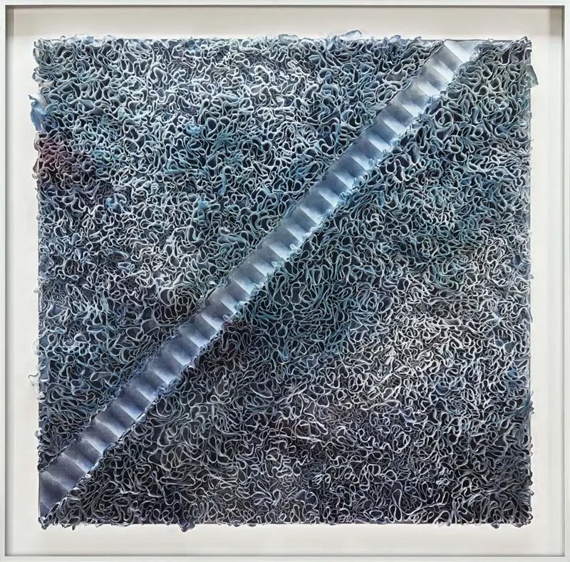 Blue Dream Paper Wall Art