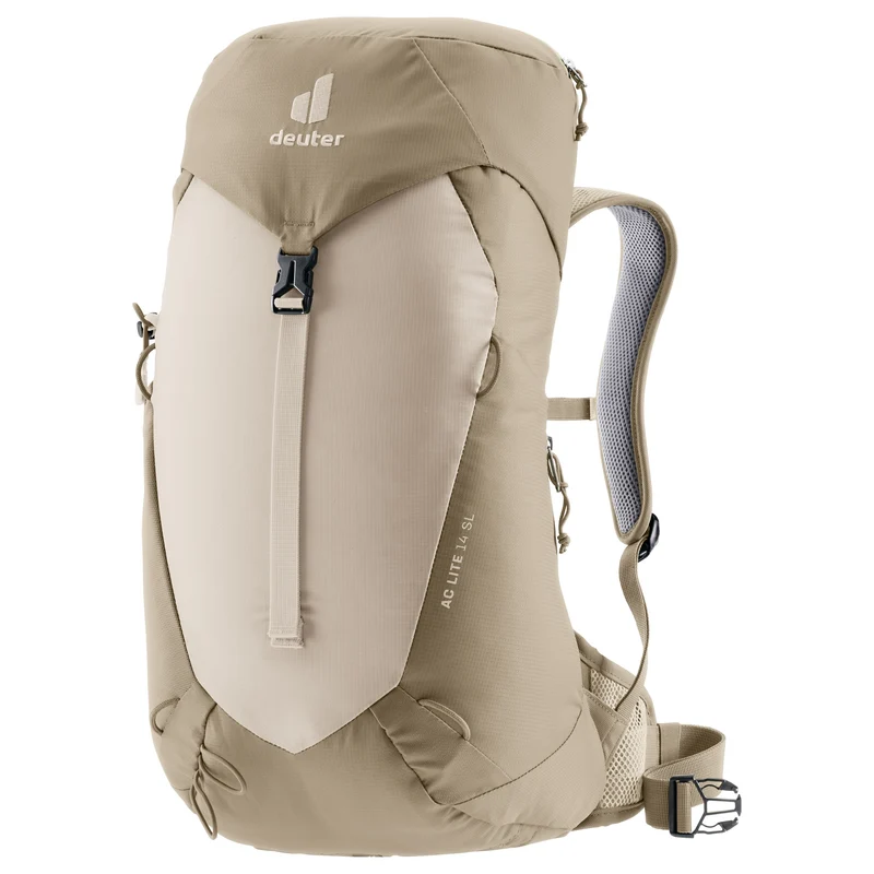 Deuter AC Lite 14 SL - Mochila de senderismo para mujer 54 cm (alu-greystone)