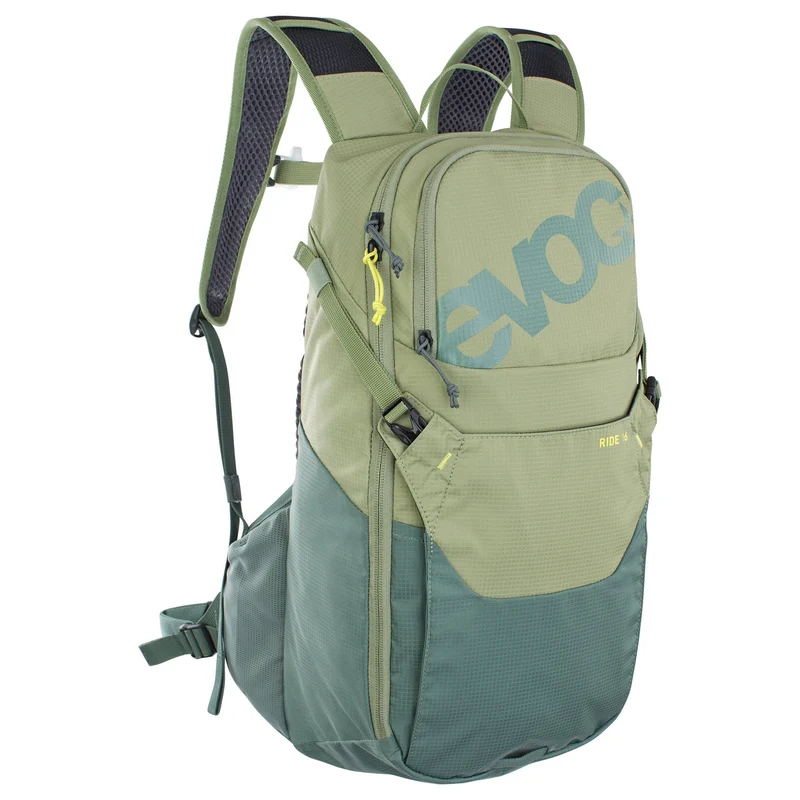 Evoc Ride 16L - Mochila de bicicleta 49 cm (light olive/olive)
