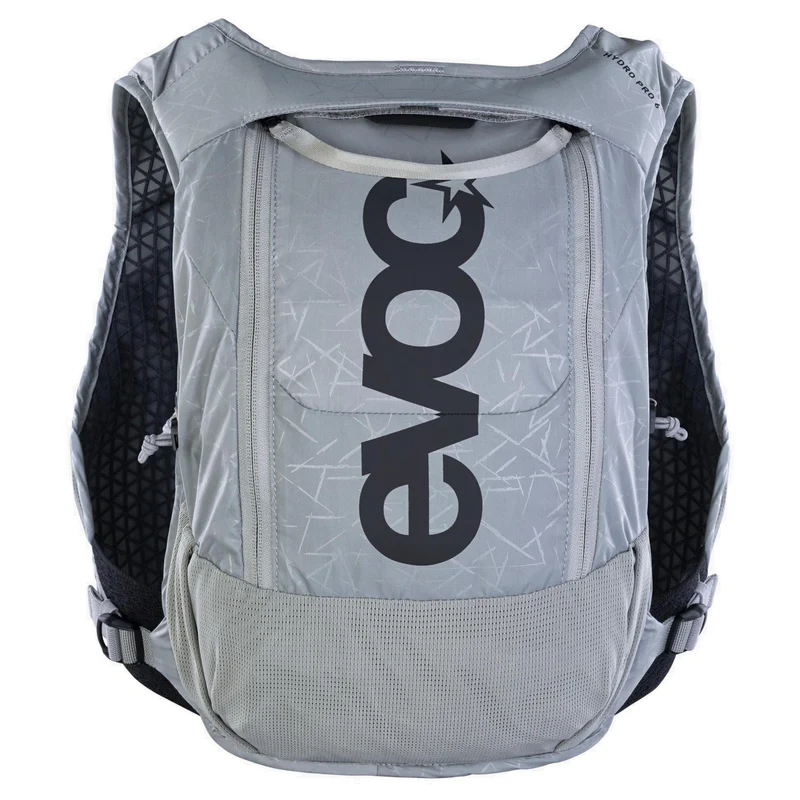 Evoc Hydro Pro 6 - Mochila de ciclismo con sistema de hidratación 38 cm (stone)