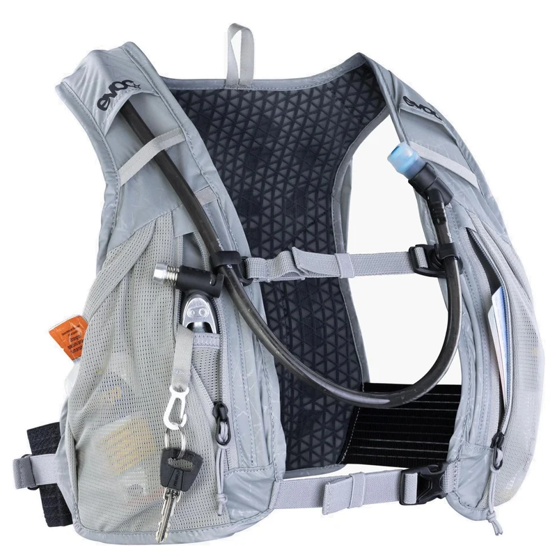 Evoc Hydro Pro 6 - Mochila de ciclismo con sistema de hidratación 38 cm (stone)